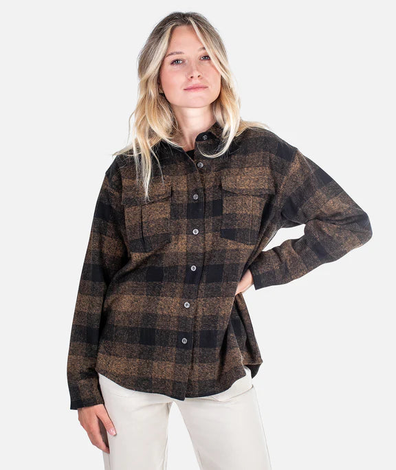 Jetty Women's Anchor Flannel