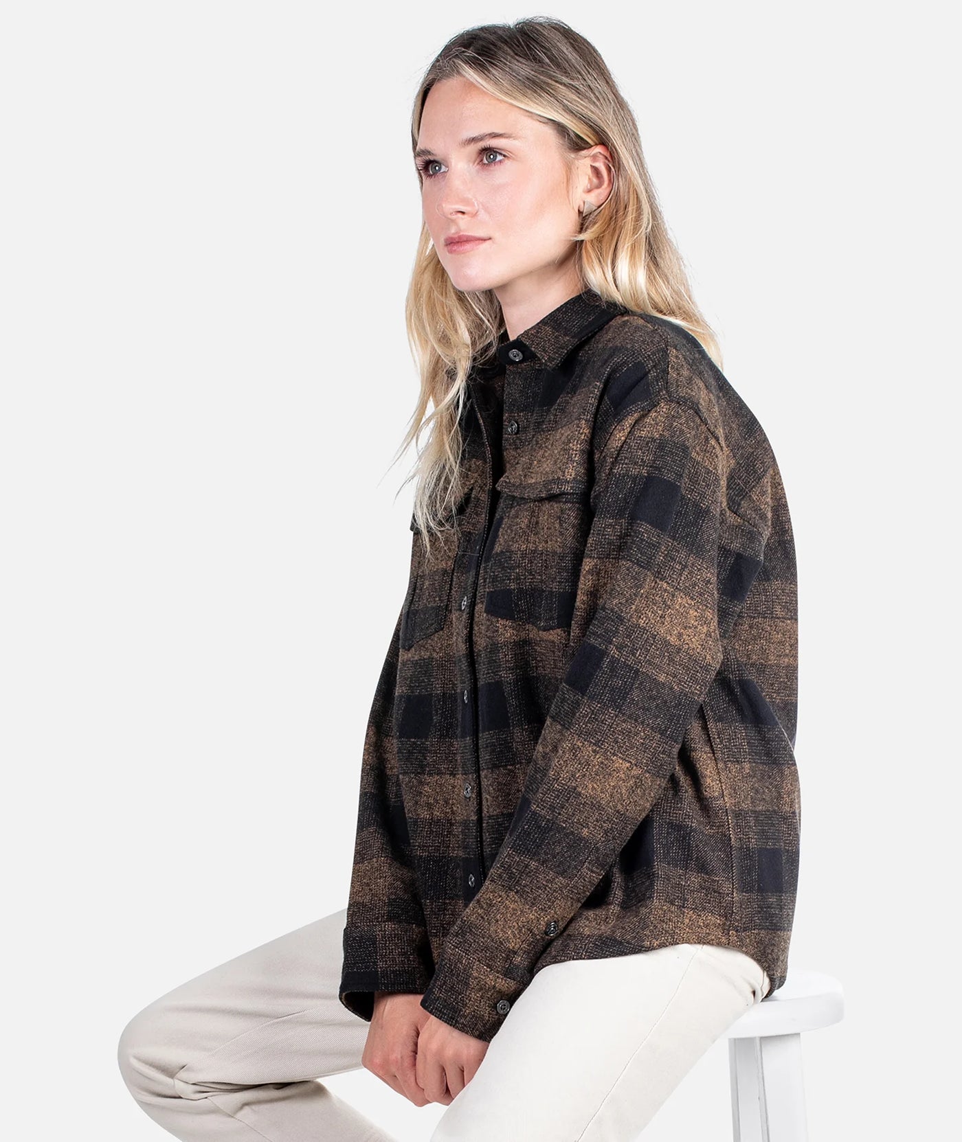 Jetty Women's Anchor Flannel