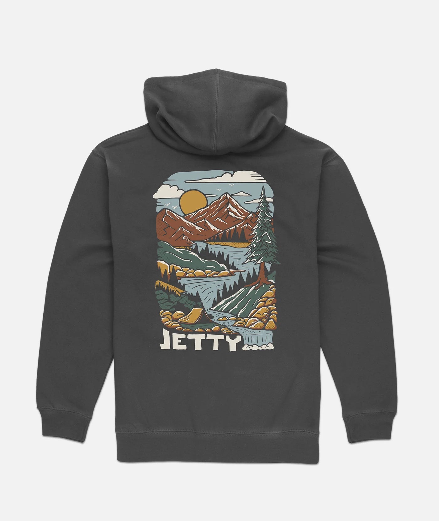 Jetty Men's Creekside Hoodie