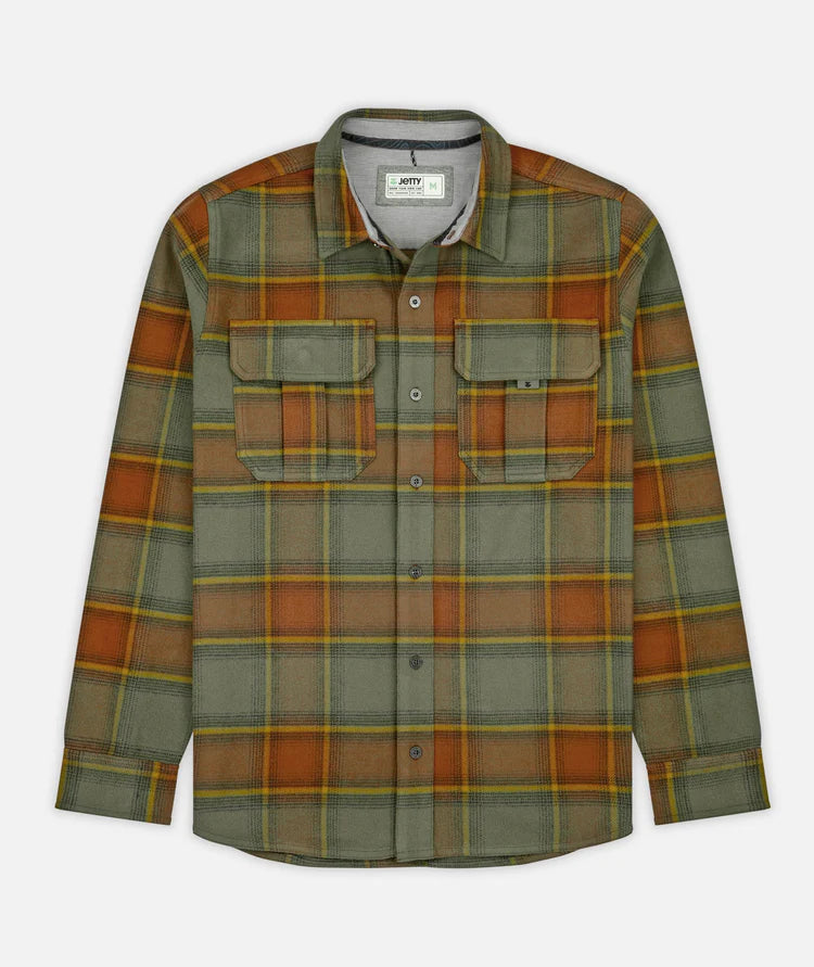 Jetty Men's Arbor Flannel