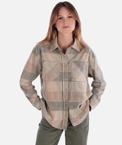 Jetty Women's Alpine Corduroy Shirt