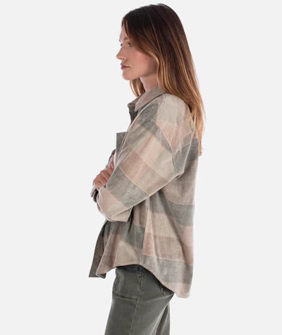 Jetty Women's Alpine Corduroy Shirt