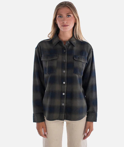 Jetty Women's Anchor Flannel