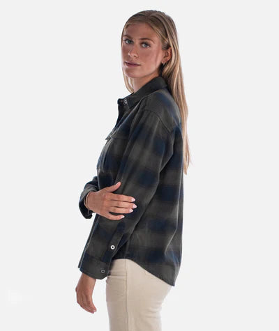 Jetty Women's Anchor Flannel