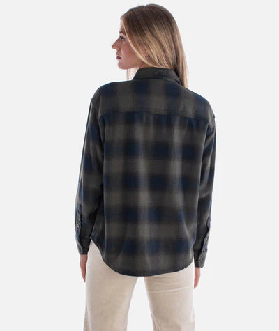 Jetty Women's Anchor Flannel