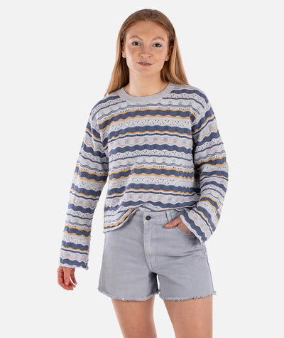 Lockwood Pointelle Sweater