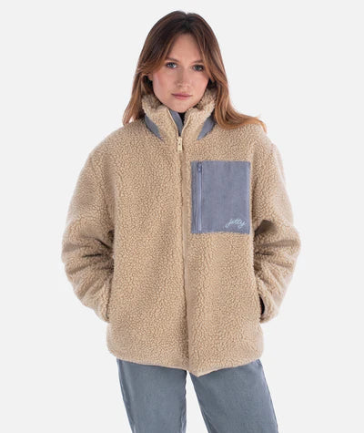 Jetty Women's High Pile Fleece Jacket