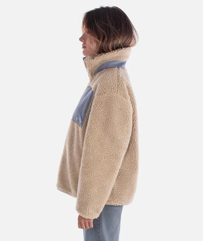 Jetty Women's High Pile Fleece Jacket