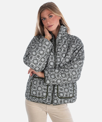 Jetty Women's Rainier Reversible Puffer
