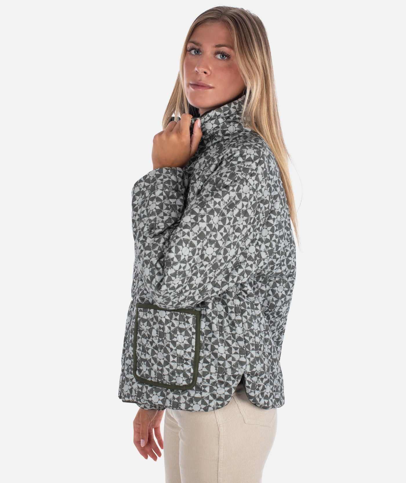 Jetty Women's Rainier Reversible Puffer