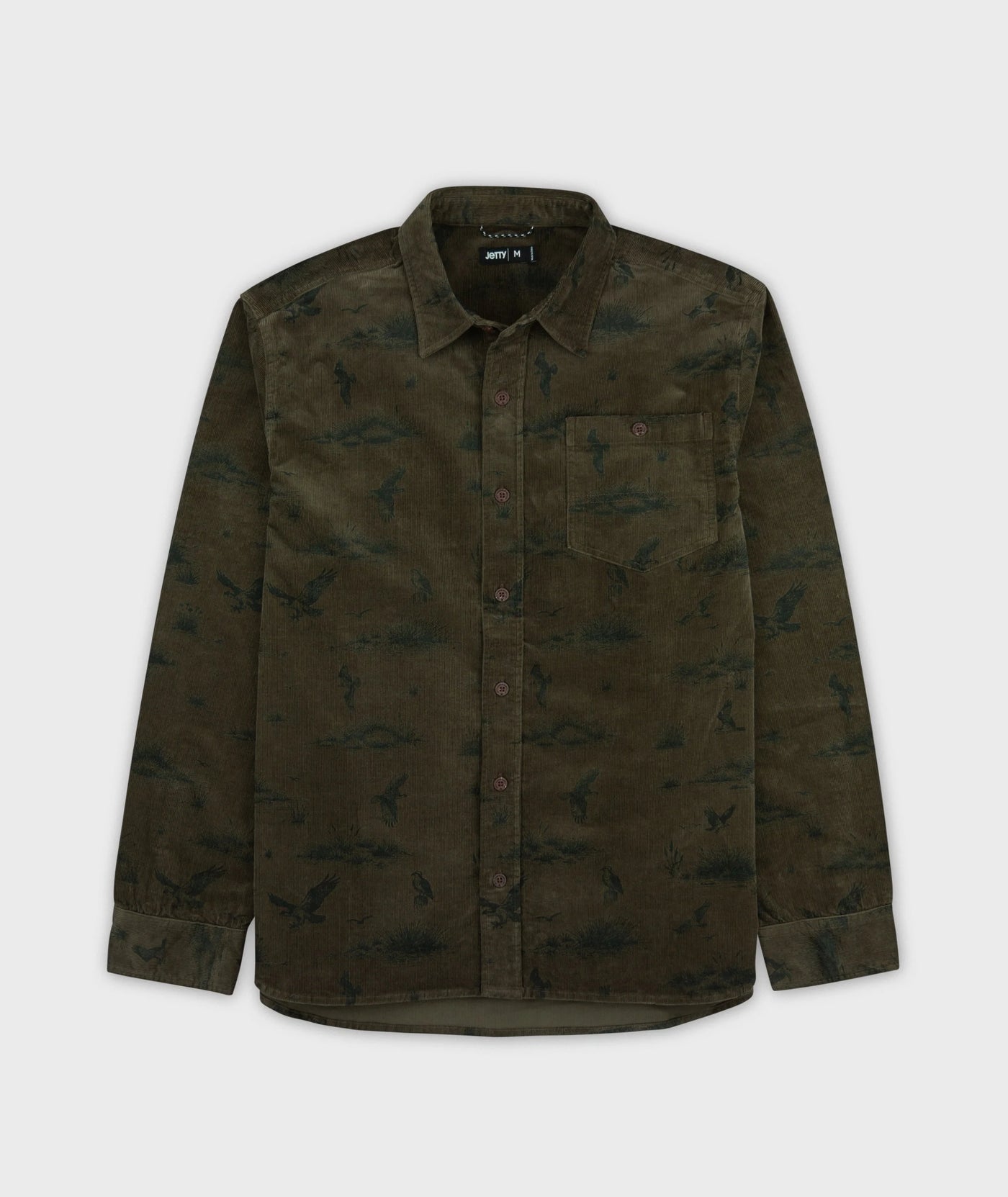 Jetty Men's Shoals Corduroy Shirt