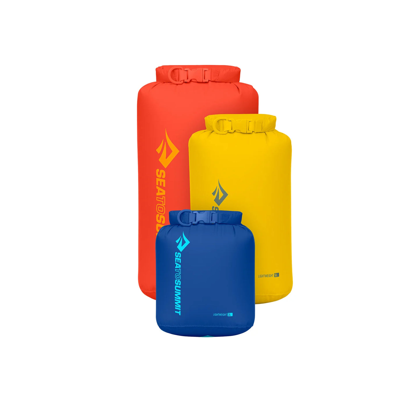 Sea To Summit Lightweight Dry Bag Set (3 Piece)
