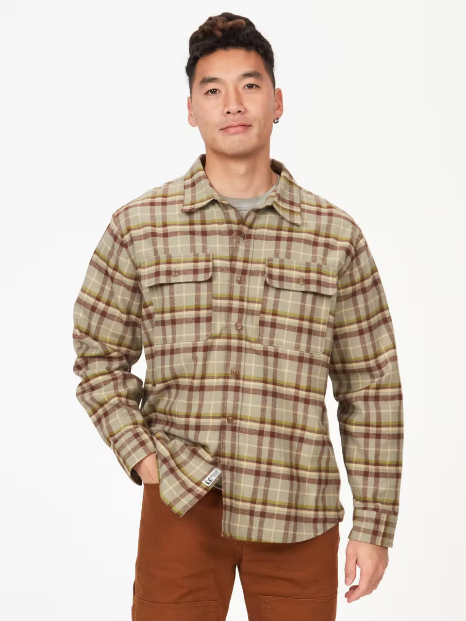 Marmot Men's Doran Midweight Flannel Shirt