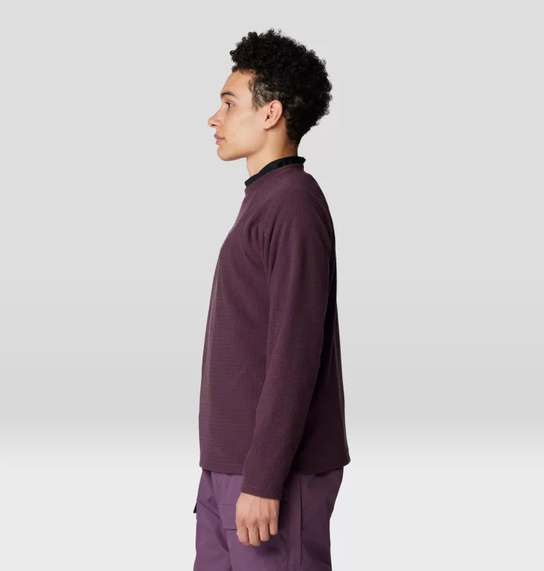 Mountain Hardwear Summit Grid Long Sleeve Crew