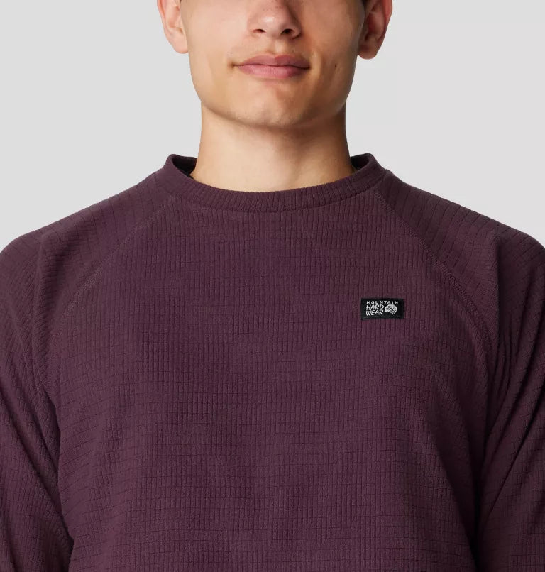 Mountain Hardwear Summit Grid Long Sleeve Crew