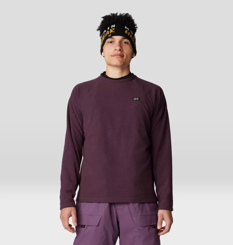 Mountain Hardwear Summit Grid Long Sleeve Crew