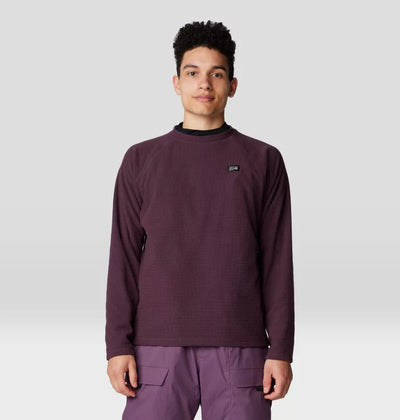 Mountain Hardwear Summit Grid Long Sleeve Crew