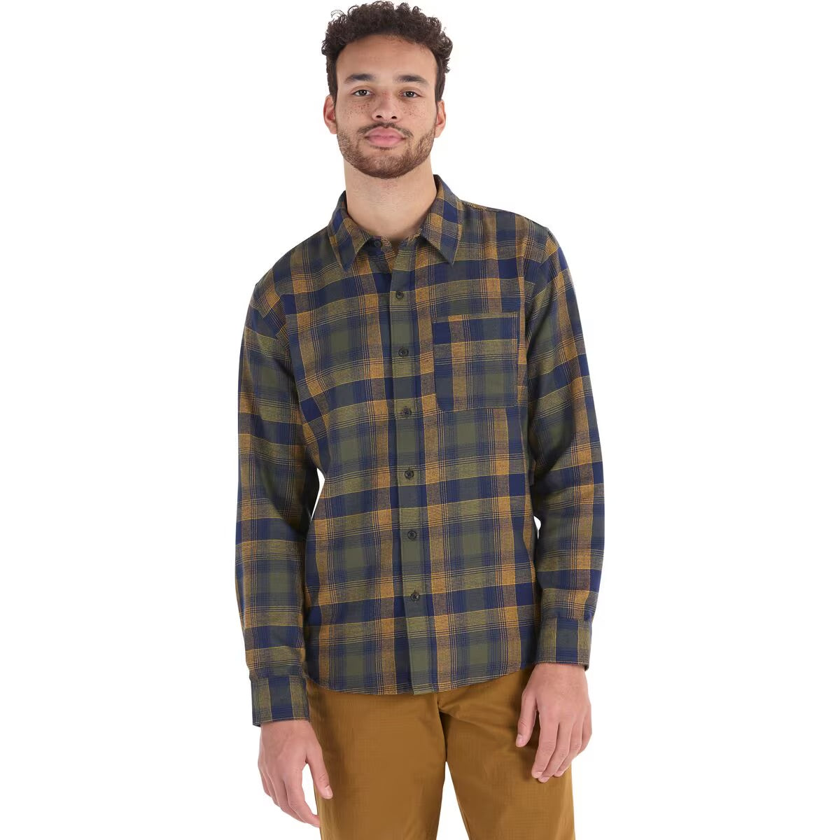 Marmot Men's Fairfax Novelty Lightweight Flannel LS