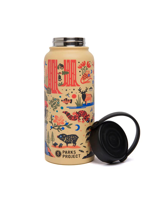 National Parks Founded 32oz. Insulated Water Bottle