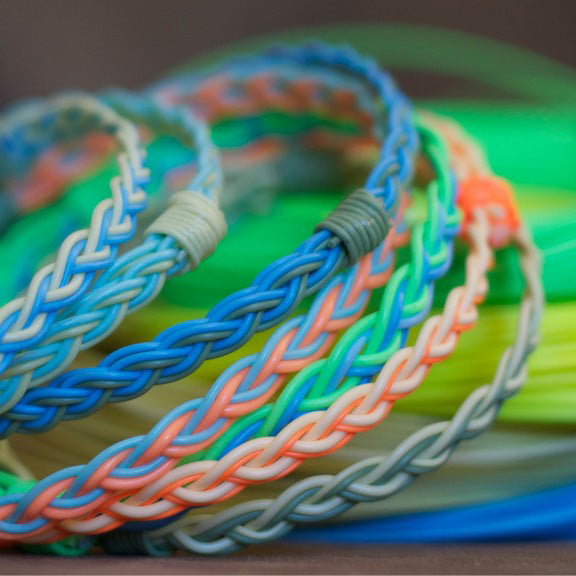 Flyvines Original Recycled Fly Line Bracelet