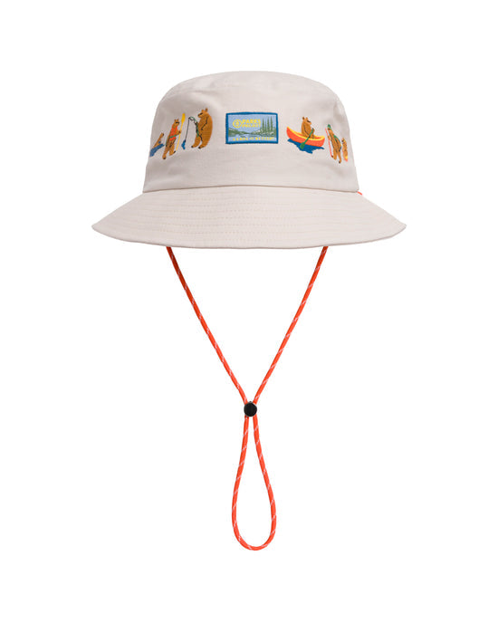 Bears at camp Bucket Hat
