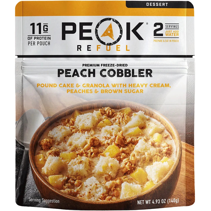 Peach Cobbler