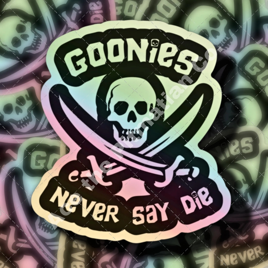 Ace the Pitmatian Co Sticker
