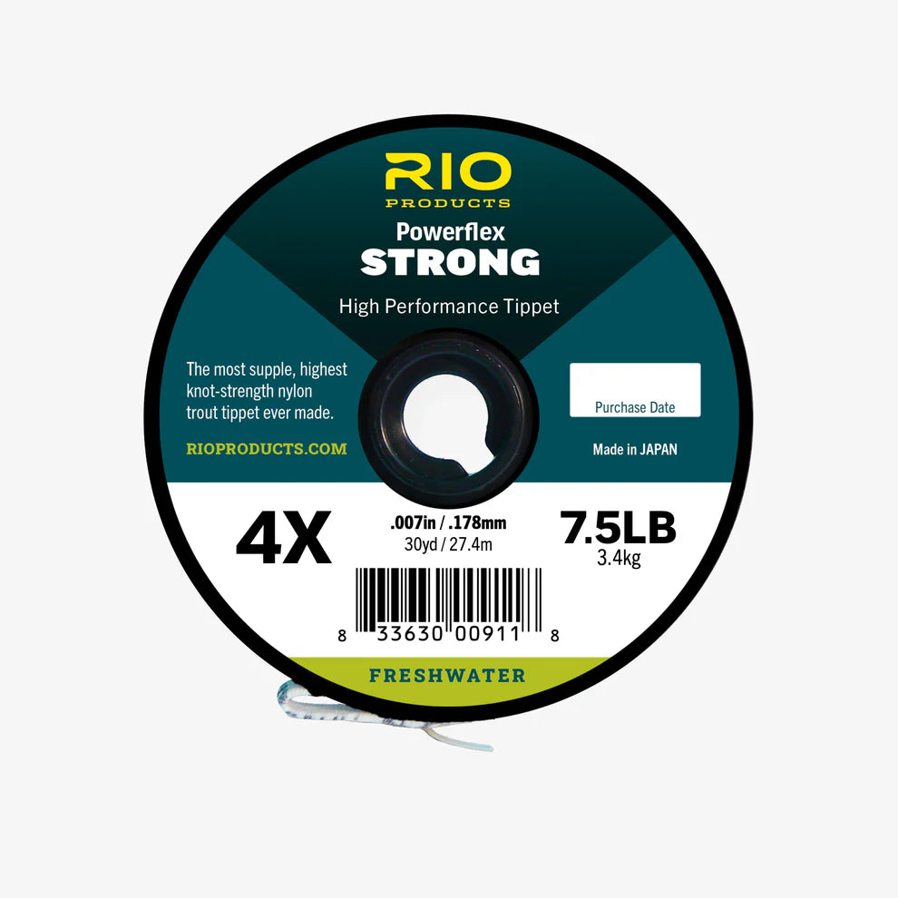 Powerflex Stong Tippet