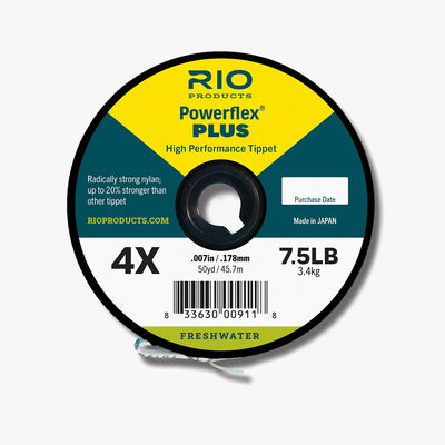 Rio Powerflex Plus  High Performance Tippet