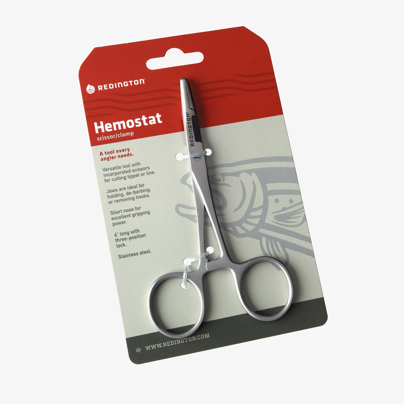 Redington Hemostat with Scissor