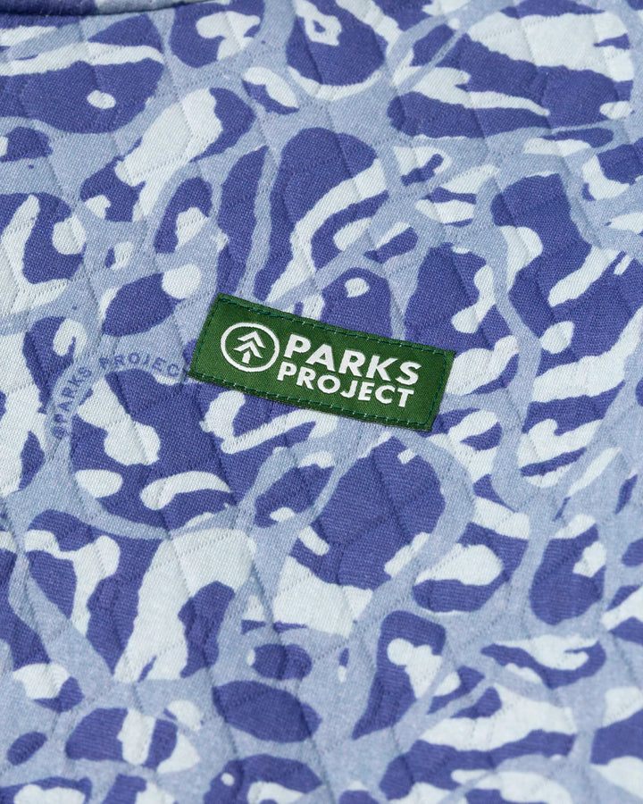 Parks Project New River Ripple Quilted Pullover