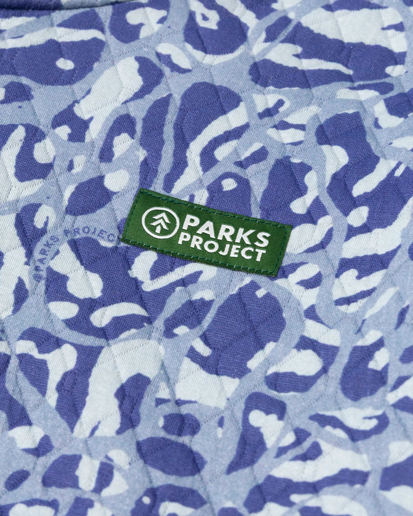 Parks Project New River Ripple Quilted Pullover