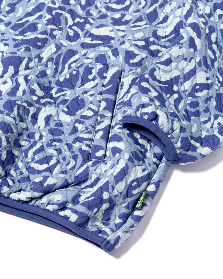 Parks Project New River Ripple Quilted Pullover