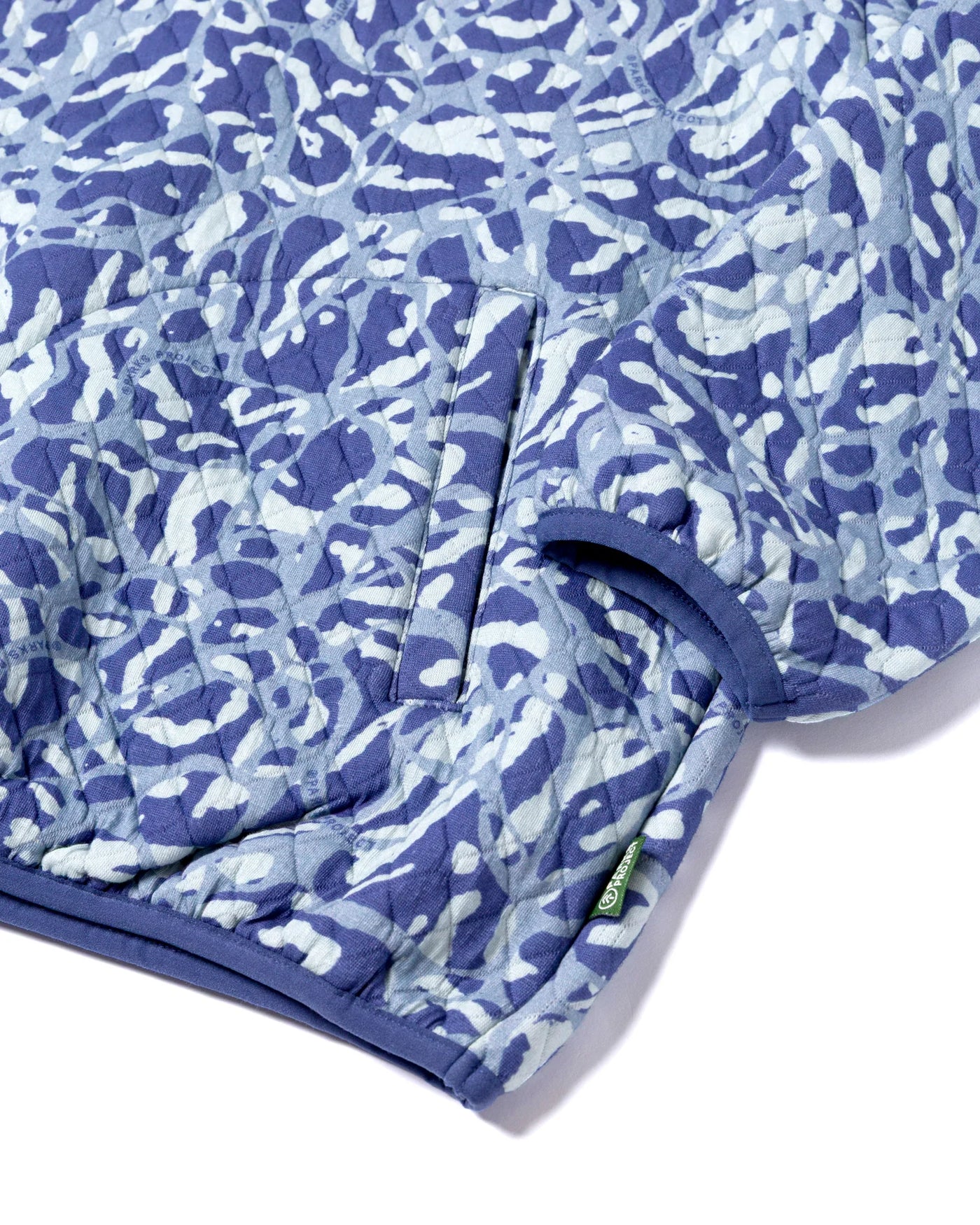 Parks Project New River Ripple Quilted Pullover