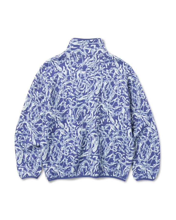Parks Project New River Ripple Quilted Pullover