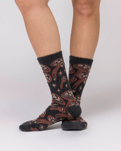 Parks Project Rooted In Nature Mushrooms Cozy Socks