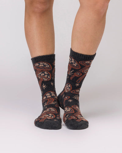 Parks Project Rooted In Nature Mushrooms Cozy Socks