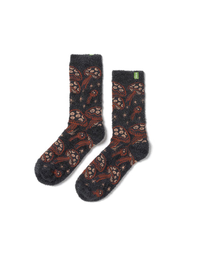 Parks Project Rooted In Nature Mushrooms Cozy Socks