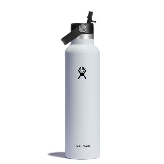 Hydro Flask: 21 oz Standard Mouth - Lychee Red