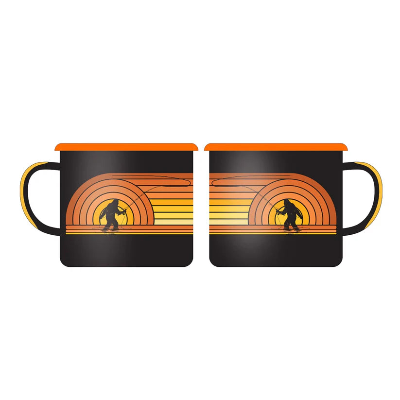Rep Your Water Enamel Camp Mug 160z