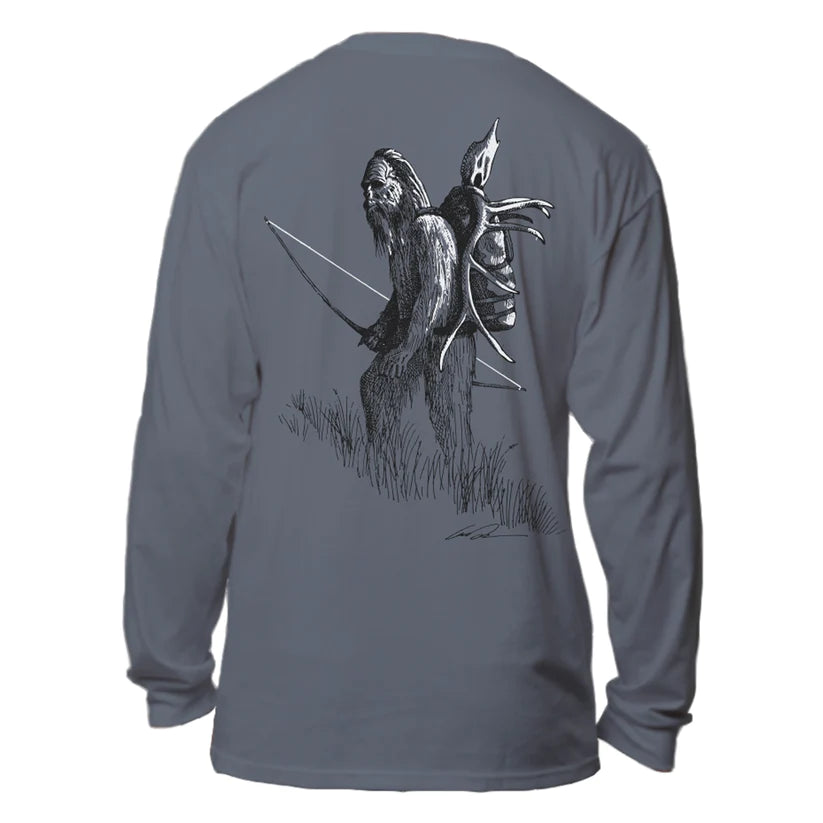 RepYourWater Backcountry Squatch Long Sleeve Tee