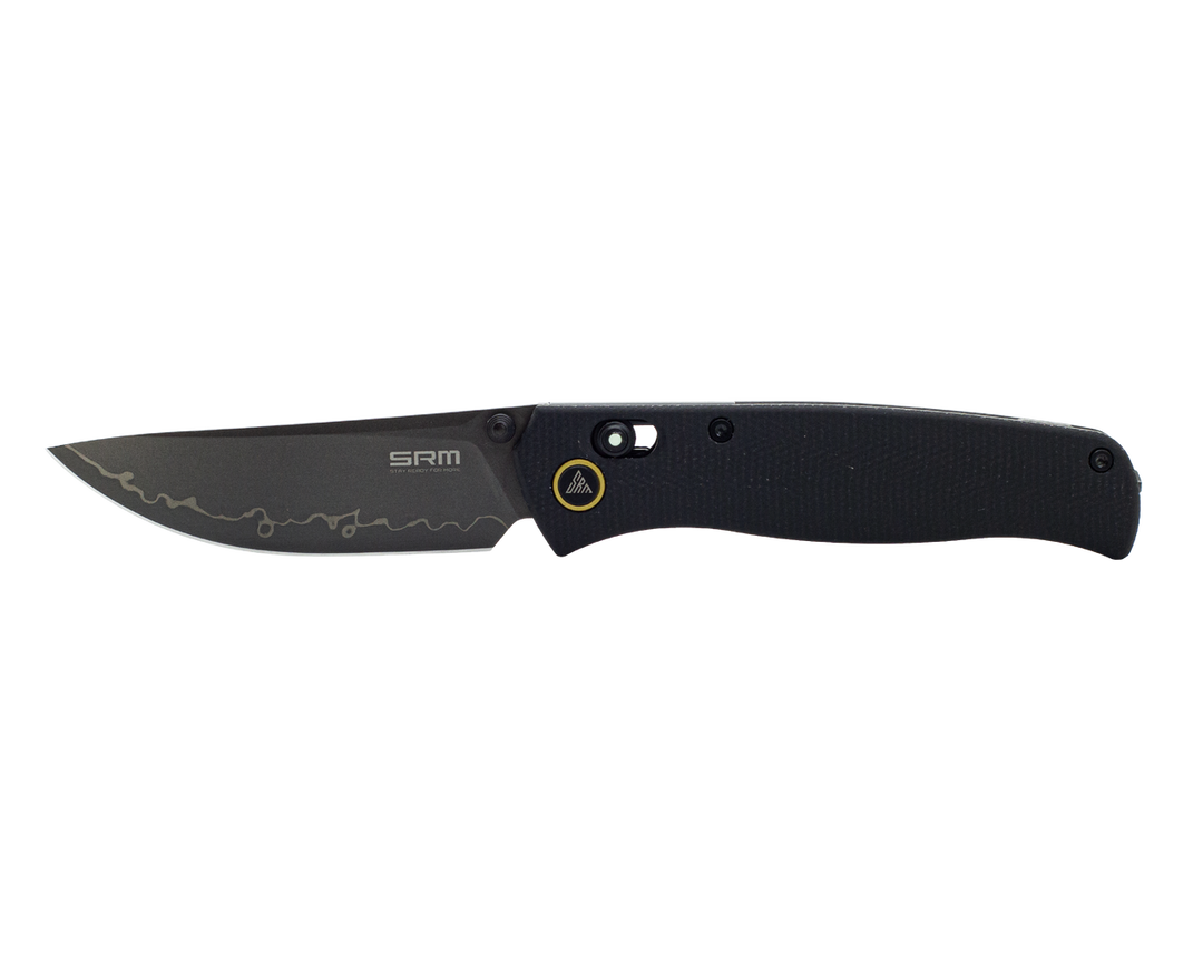 Terrier 258L-MG2 (3.65" Laminated 140Cr Blade, Micarta Handle)
