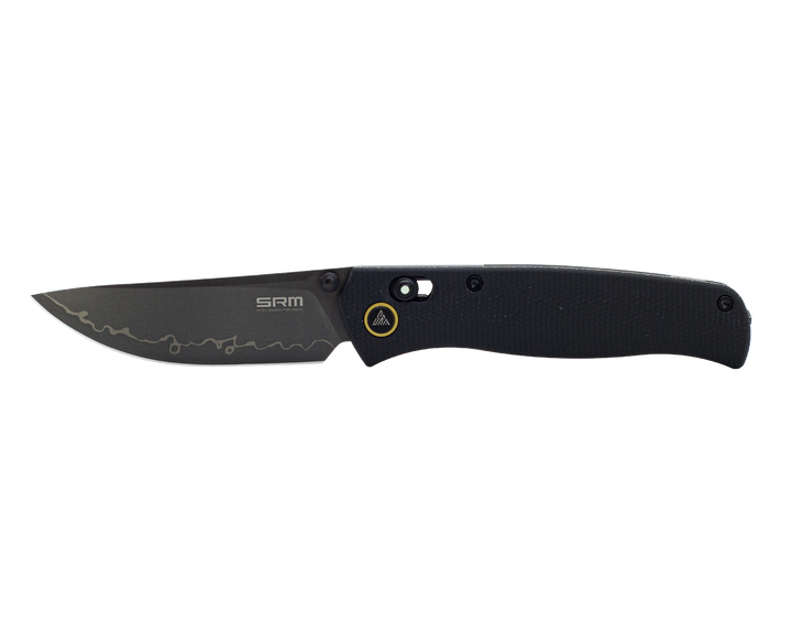 Terrier 258L-MG2 (3.65" Laminated 140Cr Blade, Micarta Handle)