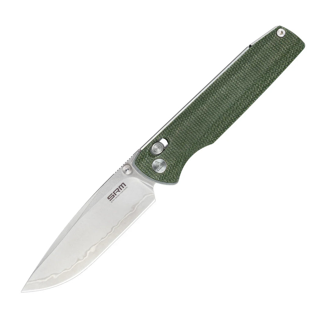 Terrier 258L-MG2 (3.65" Laminated 140Cr Blade