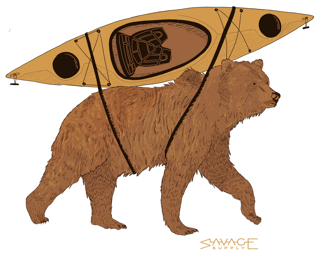 Savage Supply Hidden Tracks Sticker