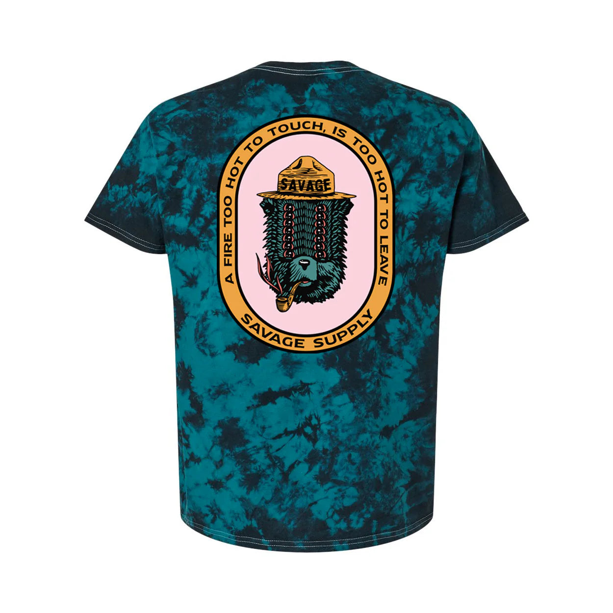 Savage Supply Smokey - Crystal Tie-dyed