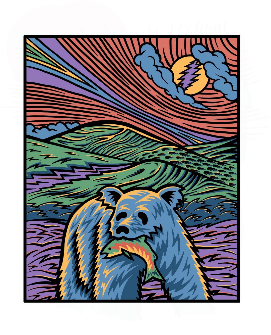 bears choice sticker