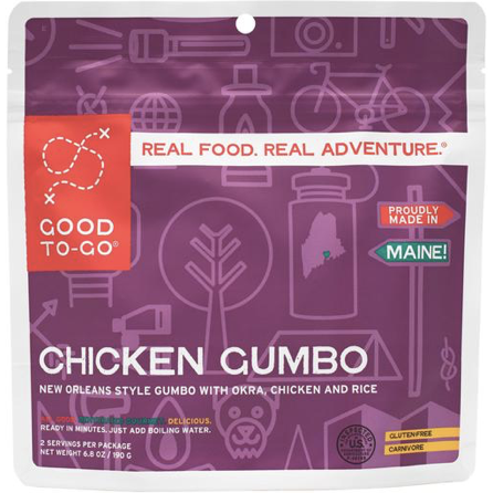 Good To-Go Dehydrated Gourmet Meals