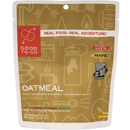 Good To-Go Dehydrated Gourmet Meals