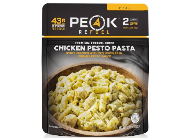 Peak Refuel Meals